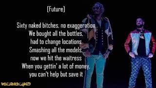 Drake & Future - Change Locations (Lyrics)