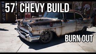 800HP 57' Chevy with Corvette Suspension