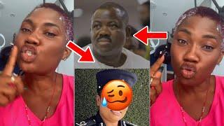 Abena Korkor Expose Akamba And Deputy Dir. Of Cyber Crime Unit Over Her Leaked Video