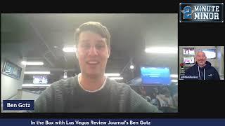 IN THE BOX with Las Vegas Review Journal's Ben Gotz (01.01.24)