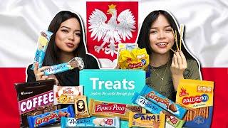 Unboxing Try Treats Snack Box from around the world  #trantwins #trytreats