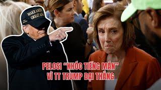 #2073 06NOV24 | PELOSI “KHÓC TIẾNG MÁN” VÌ TT TRUMP ĐẠI THẮNG!