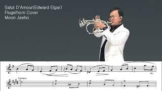 Salut D'Amour(Edward Elgar)Flugelhorn Cover Moon Jaeho