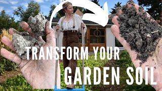 Transforming Garden Soil: COST-SAVING Regenerative Solutions for Healthy Gardens!