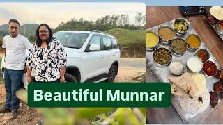 Munnar Diaries-Day1#explore #mahindra #youtuber #travelvlog #roadtrip #food #foodlover