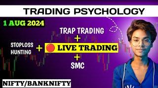 1 AUG || Live Trading Banknifty & Nifty ||  @MrStarSahil #trading #nifty50 #banknifty #sharemarket