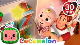 Twinkle Twinkle Christmas Star! | CoComelon Nursery Rhymes | Healthy Habits and Routines