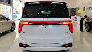 First Look ! 2023 Hongqi HQ9 2.0T 8AT MPV - White Color | Interior and Exterior