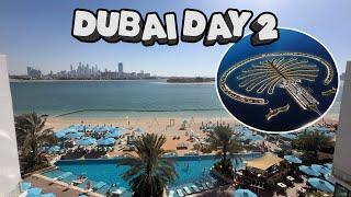 Staying on Palm Jumeirah! | The Retreat Palm Dubai MGallery by Sofitel | Dubai Travel Vlog