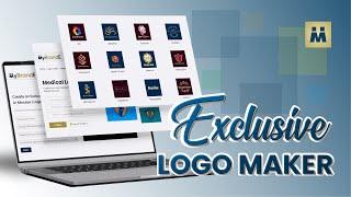 How to Create an Exclusive Logo & Branding in Minutes - Logo Maker #logomaker #logo #logodesign #ai