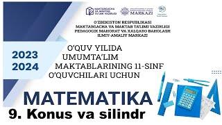 imtihon biletlari yechimlari | 11-sinf matematika imtihon javoblari | 11-sinf imtihon savollari 2024