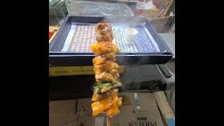 #Seoultravel #Chicken skewers 서울특별시 동대문구 왕산로 217 2층 압구정헤어