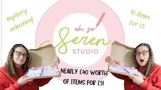 Over £35's of items for £5?! Oh So Seren Studio Mystery Bundle Unboxing!