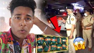 DIWALI Pe Bomb Jalaya Or Police Agyi  | Diwali Celebration Vlog 2021