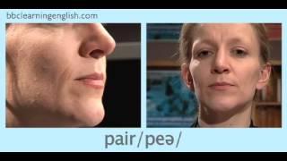  Diphthong - /eə/ - 'square’, ‘fair’ & 'pair' - English Pronunciation Tips