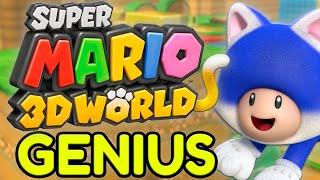 The Genius of Super Mario 3D World