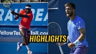 Frances Tiafoe vs Corentin Moutet Highlights Melbourne 2021