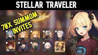 Stellar Traveler -  Testing My Luck 70x Summon Invites