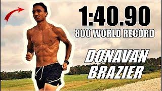 Donavan Brazier's HISTORIC World Record Attempt || THE 800 METERS - 2020 Diamond League Monaco