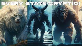 The CRAZIEST Cryptids From Each US State You’ve Never Heard Of! | Part 1