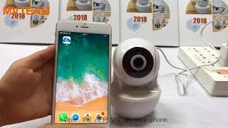 MVTEAM 1080P Wifi Smart Security Camera Video User Guide