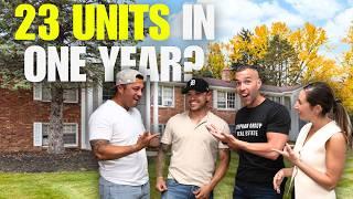 How These New Real Estate Investors Bought 23 Multifamily Units In 1 Year
