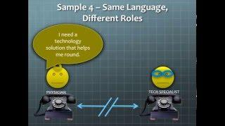 Clinical Linguistics and EMR Interoperability