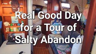 Salty Quicky #135 | Real Good Day for Tour of Salty Abandon | Island Packet 320