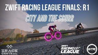 Zwift Racing League Finals Race 1 Guide // City and The Sgurr