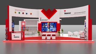 Modern Exhibition Booth Design | Exhibition Stand design for Weatherford SPE16 - Saudi Arabia