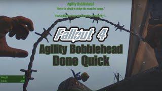 Fallout 4 - How to Get the Agility Bobblehead the "Easy" Way