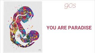 SHILL X HAO.BONE - You Are Paradise (Lyric video official // 2pac s/o)