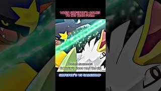 When Sirfetch'd Comes to Its True Form ||Sirfetch'd Vs Garchomp #pokemon #shorts #viral