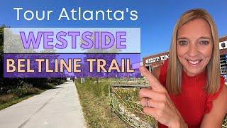 Living along the Atlanta Beltline | Atlanta Beltline Westside Trail | Atlanta Beltline Tour