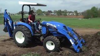 Compact Tractor with Loader - New Holland Boomer!