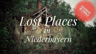 Lost Places in Niederbayern - Ruinen im Urwald.