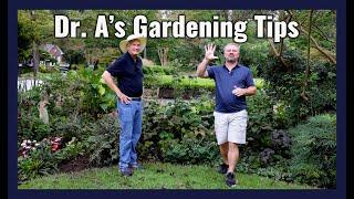 Plant Masters with Dr. Armitage - Top 5 Gardening Tips - Ep11