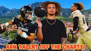 JUJU LEWIS UNLEASHED!  Colorado's New QB1 Making Waves at Spring Practice!