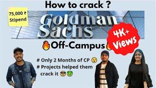 Goldman Sachs Engineering Campus Hiring Program | Goldman Sachs Interview | Goldman Sachs Aptitude