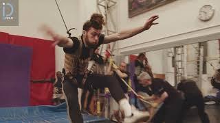 ID Fight and Flight - Wirework and Aerial Stunts Course - Jerks