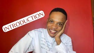 Intro video | Why YouTube? Why now? | South African YouTuber | Clinical Technology Student