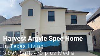 Experience the Luxury of New Construction: Home Tour in Harvest, Argyle TX