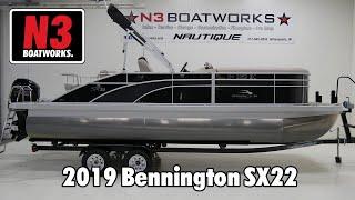 2019 Bennington SX 22 - Walk Through || N3 Boatworks