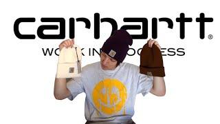 Carhartt vs. Carhartt WIP Acrylic Watch Beanies