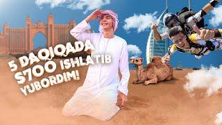 DUBAI VLOG | Reys qoldirilishi | Dubaida nimalar qilish mumkin