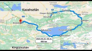 Kazahsztán Kirgizisztán 2023