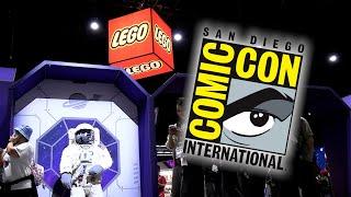 New Sets + Exclusives! LEGO Booth Tour at San Diego Comic-Con 2024