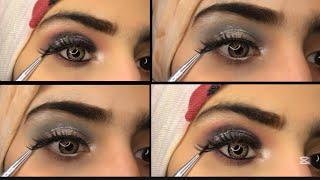 Create 2 top Different Simple Soft Party Eye Makeup tutorial step by step |Makeup tutorial