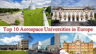 Top 10 Aerospace Universities in Europe New Ranking | Entire Education