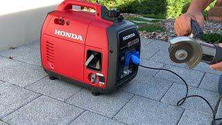 Generator | Stromerzeuger | Notstromaggregat: Der Honda EU 22i im Test